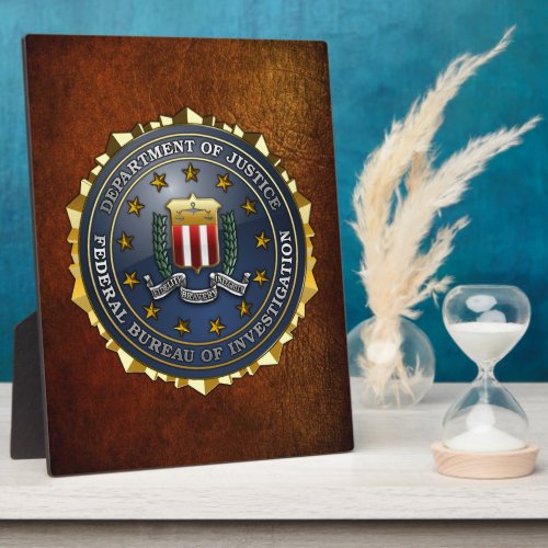 FBI Emblem Plaque