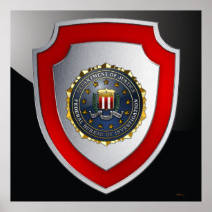 FBI Emblem Poster