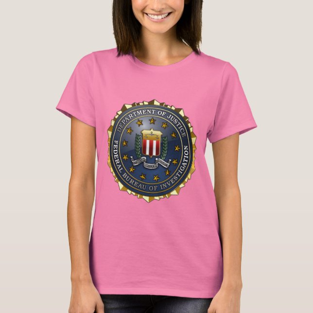 FBI Emblem T-Shirt (Front)