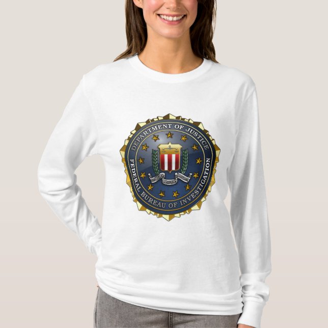 FBI Emblem T-Shirt (Front)