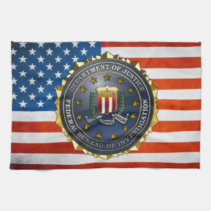 FBI Emblem Towel
