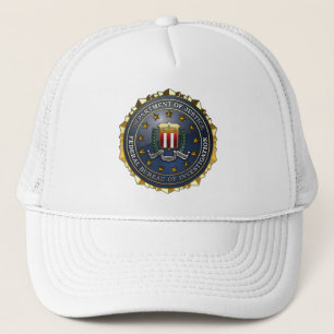 FBI Emblem Trucker Hat
