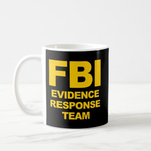 Fbi Evidence Response Team Coffee Mug