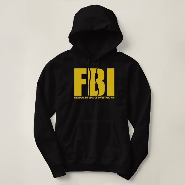 FBI, Federal Bureau of Investigation Classic Sweat Hoodie (Design Front)