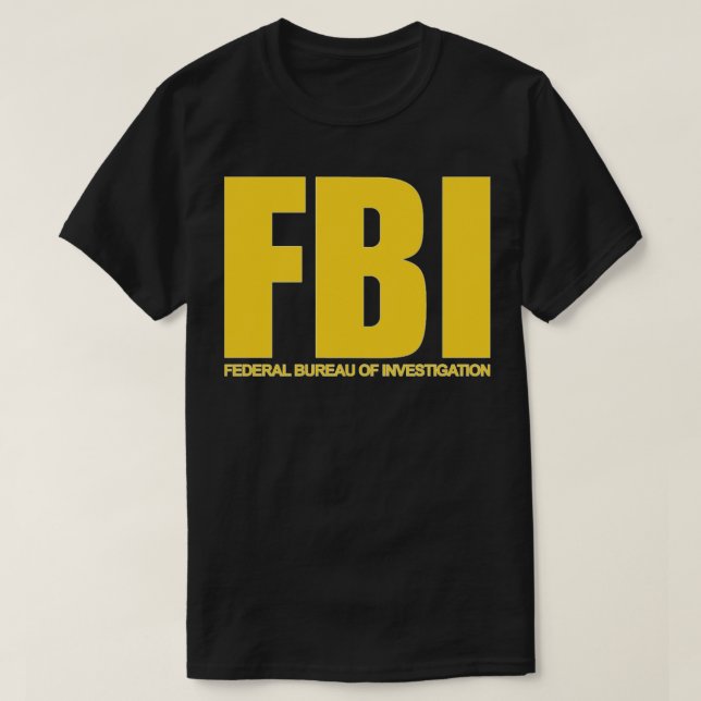 FBI, Federal Bureau of Investigation Classic Sweat T-Shirt (Design Front)