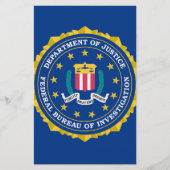 FBI Flag (Front)