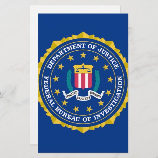 FBI Flag (Front/Back)