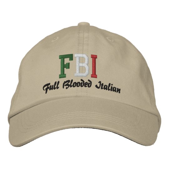 fbi baseball cap