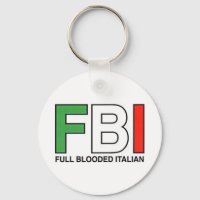 FBI = Full Blooded Italian