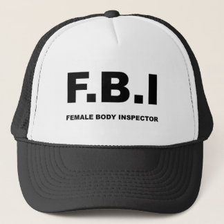 FBI full Trucker Hat