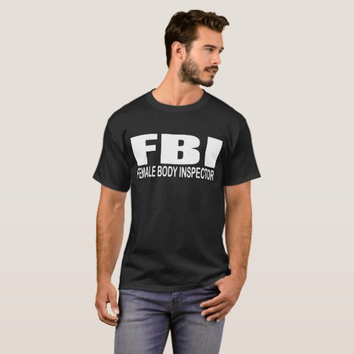 FBI FUNNY MENS LESBIAN HUMOUR SLOGAN STAG PARTY ga T_Shirt