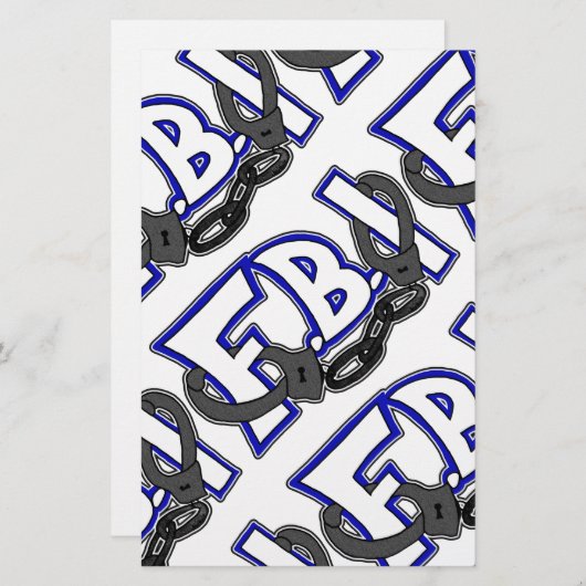 FBI Handcuffs (Front/Back)