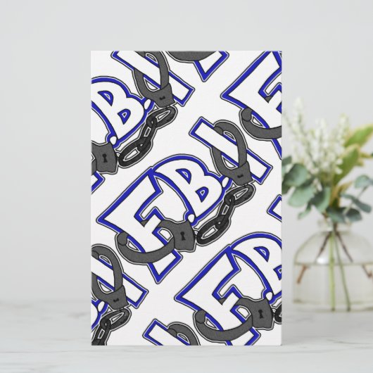 FBI Handcuffs (Standing Front)