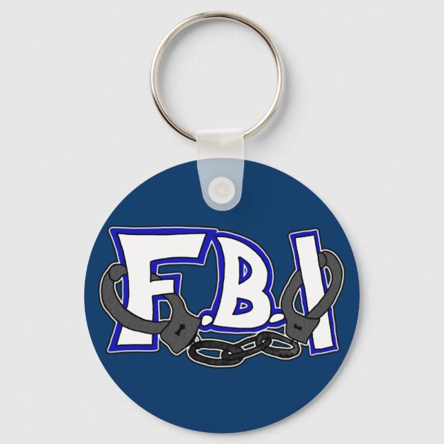 FBI Handcuffs Keychain (Front)