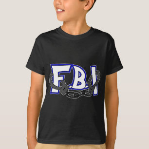 FBI Handcuffs T-Shirt
