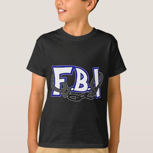 FBI Handcuffs T_Shirt