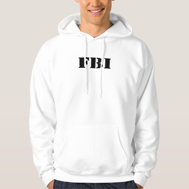 FBI HOODIE (Front)