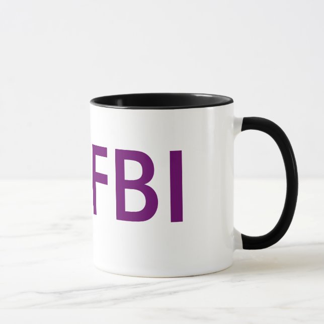 FBI Mug (Right)