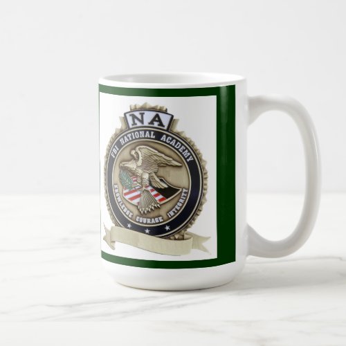 FBI National Academy NA Session Coffee Mug Tea Cup