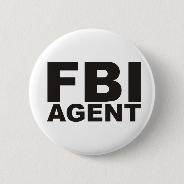 FBI Products & Designs! Button (Front)