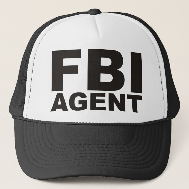 FBI Products & Designs! Trucker Hat (Front)