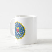 FBI Seal Coffee Mug (Front Left)