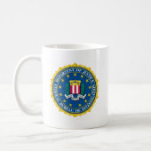 FBI Seal Coffee Mug (Left)