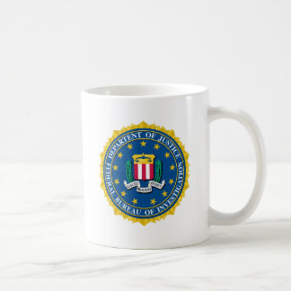 FBI Seal Coffee Mug