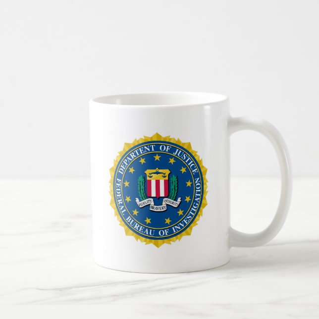 FBI Seal Coffee Mug (Right)