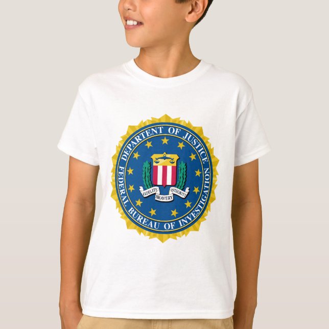 FBI Seal T-Shirt (Front)