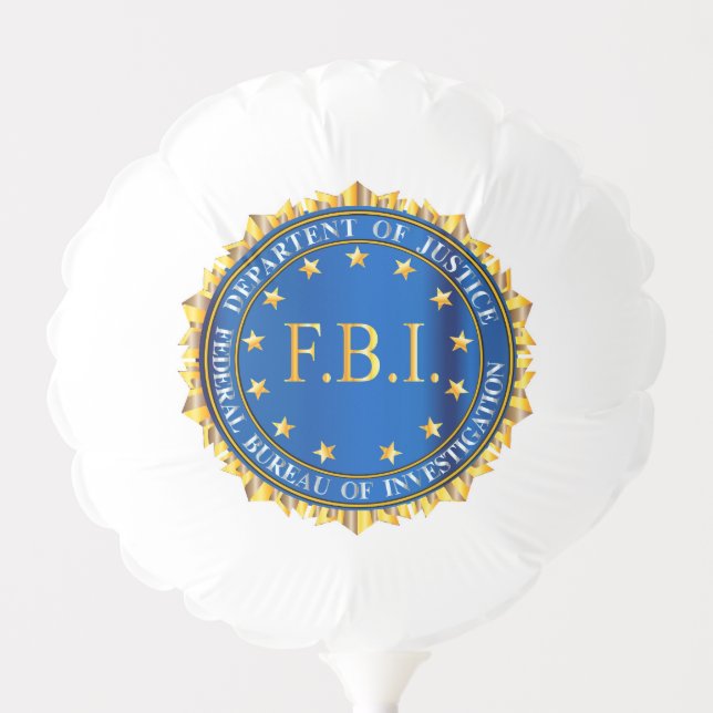 FBI Spoof Seal Balloon (Front)