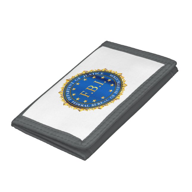 FBI Spoof Seal Trifold Wallet (Bottom)
