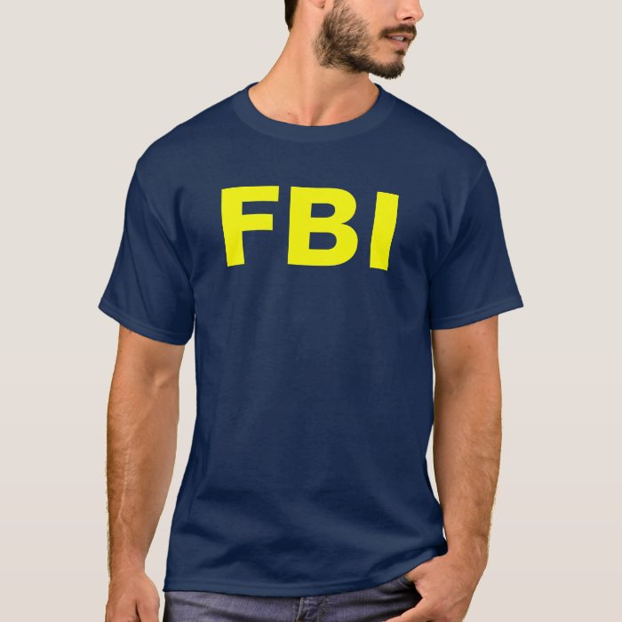 fbi from big island t shirt