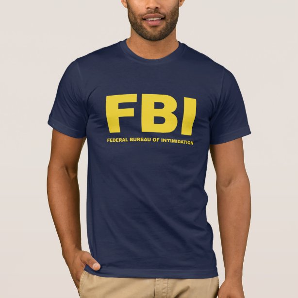 ecw fbi shirt