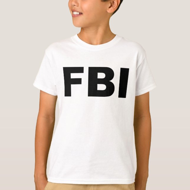 FBI T-Shirt (Front)