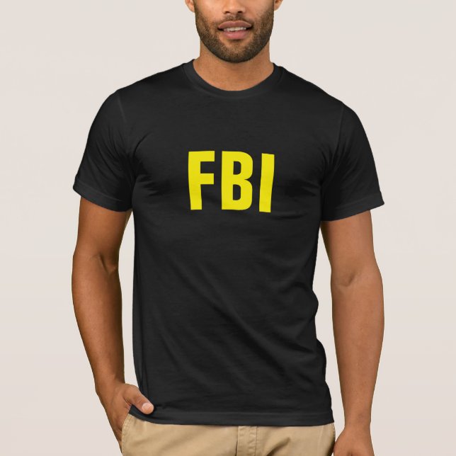 FBI T-Shirt (Front)