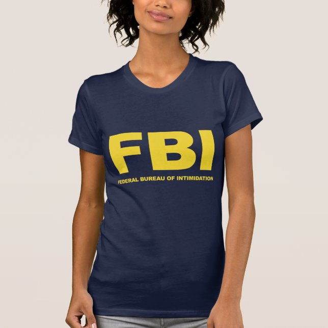FBI T-Shirt (Front)