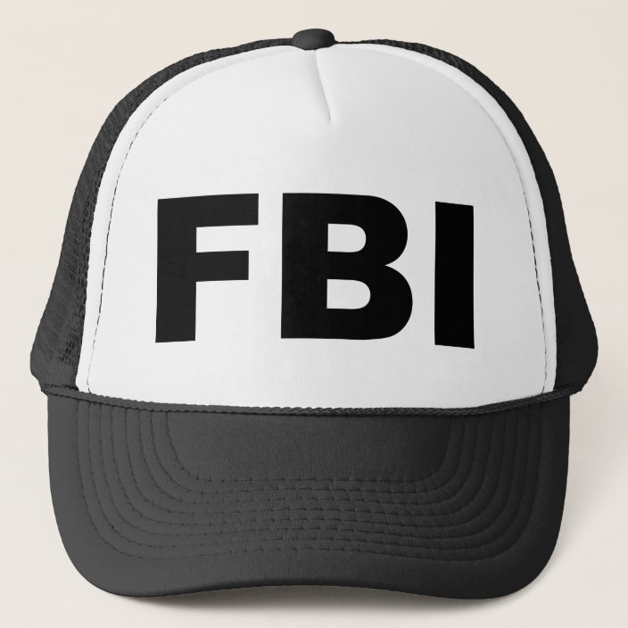 fbi hat