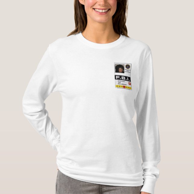FBI WOMEN T-Shirt (Front)
