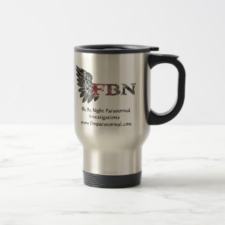 FBN Paranormal Travel Mug