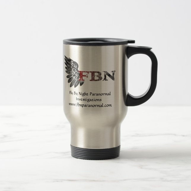 FBN Paranormal Travel Mug (Right)
