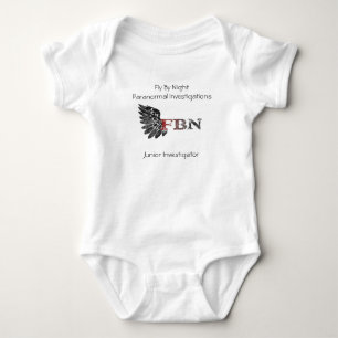 FBNbig, Junior Investigator, Fly By Night Paran... Baby Bodysuit