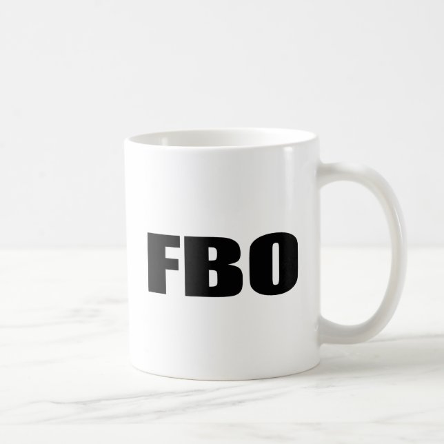 FBO COFFEE MUG (Right)