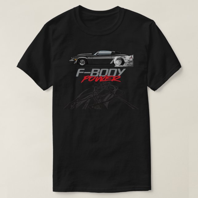 FBody Power Multi Color T-Shirt (Design Front)