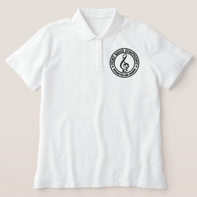 FBSO&C White Polo (Design Front)