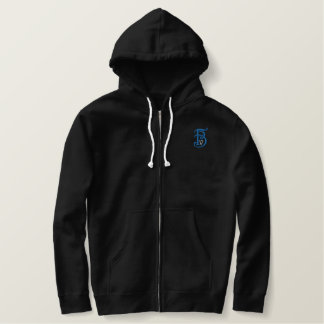 FBV - Zip-Up Embroidered Hoodie