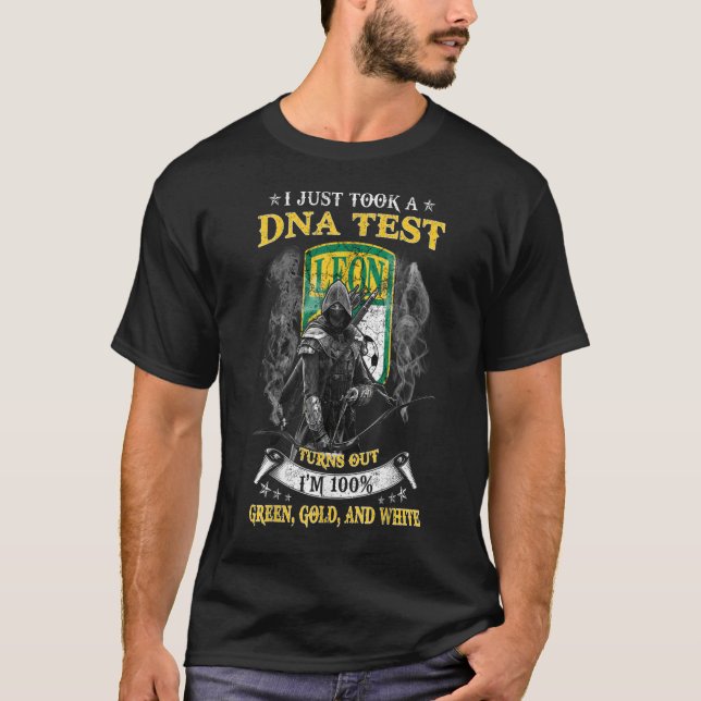 Fc Club Leon I Just Took DNA Mexico Football Club T-Shirt (Front)