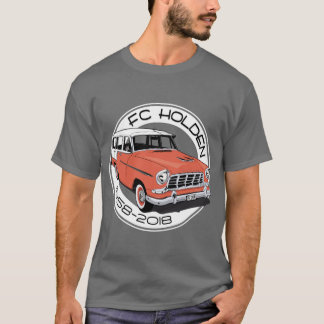 FC Holden - Station Sedan - Red & white T-Shirt