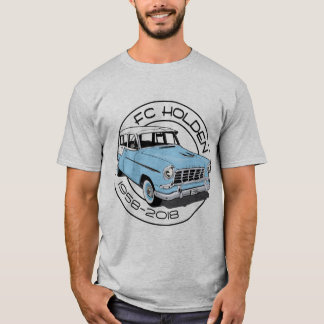 FC Holden - wagon - Blue & white T-Shirt