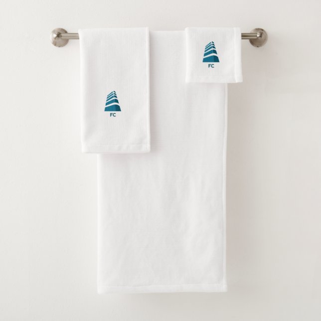 FC SPORT BATH TOWEL SET (Insitu)